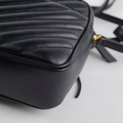 Saint Laurent Lou Camera Bag Black GHW