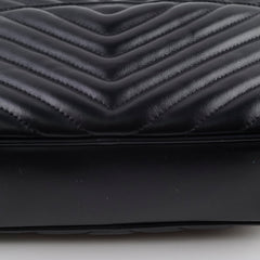 Saint Laurent Lou Camera Bag Black GHW