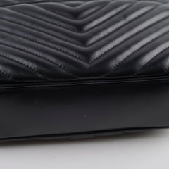 Saint Laurent Lou Camera Bag Black GHW