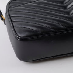 Saint Laurent Lou Camera Bag Black GHW