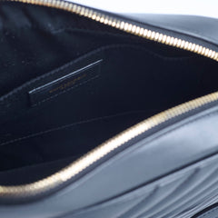 Saint Laurent Lou Camera Bag Black GHW