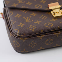 Deal of The Week - Louis Vuitton Pochette Metis Monogram Microchip