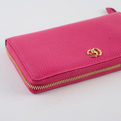 Gucci GG Long Wallet Pink