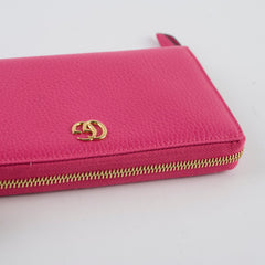 Gucci GG Long Wallet Pink