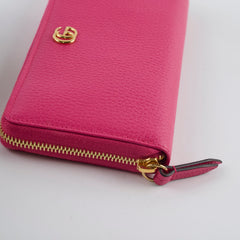 Gucci GG Long Wallet Pink