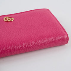 Gucci GG Long Wallet Pink