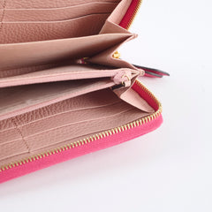 Gucci GG Long Wallet Pink