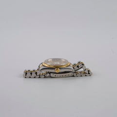 Rolex Two Toned Diamonds Datejust 36MM Watch