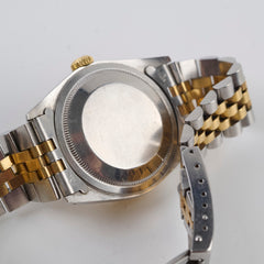 Rolex Two Toned Diamonds Datejust 36MM Watch