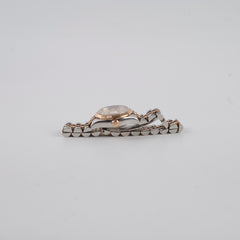 Rolex Datejust 26mm Two Tone Rose Gold Diamonds Pink Dial