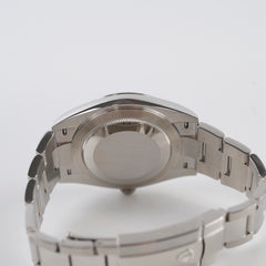 Rolex Datejust 41mm Oystersteel Black Index Dial 2025