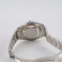 Rolex Datejust 41mm Oystersteel Black Index Dial 2025