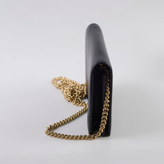 Gucci Wallet on Chain Black