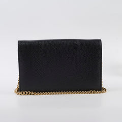 Gucci Wallet on Chain Black