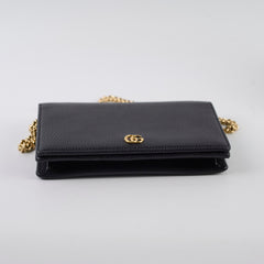 Gucci Wallet on Chain Black