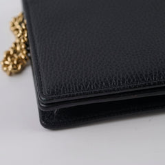 Gucci Wallet on Chain Black