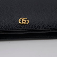 Gucci Wallet on Chain Black