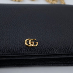 Gucci Wallet on Chain Black