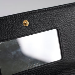 Gucci Wallet on Chain Black
