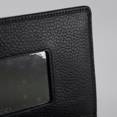 Gucci Wallet on Chain Black