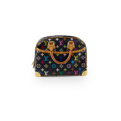 Louis Vuitton Multicolor Noir Trouville Takashi Murakami