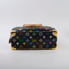 Louis Vuitton Multicolor Noir Trouville Takashi Murakami