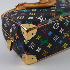 Louis Vuitton Multicolor Noir Trouville Takashi Murakami