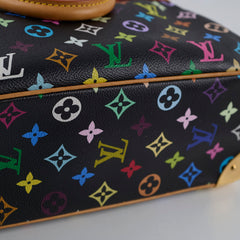 Louis Vuitton Multicolor Noir Trouville Takashi Murakami