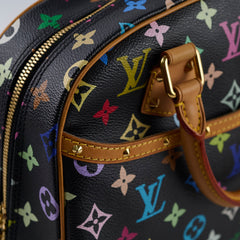 Louis Vuitton Multicolor Noir Trouville Takashi Murakami