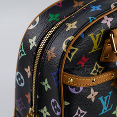 Louis Vuitton Multicolor Noir Trouville Takashi Murakami
