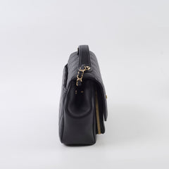 Chanel Medium Business Affinity Black Caviar GHW