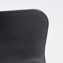 Chanel Medium Business Affinity Black Caviar GHW