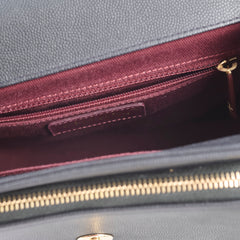 Chanel Medium Business Affinity Black Caviar GHW