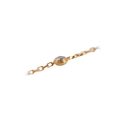Cartier D'Amour XS Diamond Bracelet Rose Gold