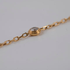 Cartier D'Amour XS Diamond Bracelet Rose Gold