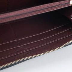 Chanel Zippy Wallet Caviar Black