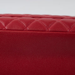 Chanel GST Grand Shopping Tote Caviar Red