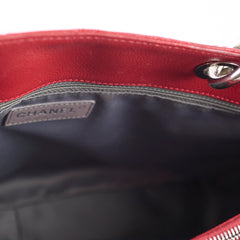 Chanel GST Grand Shopping Tote Caviar Red