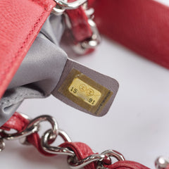 Chanel GST Grand Shopping Tote Caviar Red