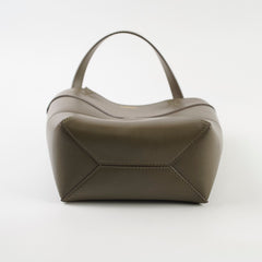 Loewe Mini Puzzle Fold Tote Dark Khaki