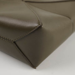 Loewe Mini Puzzle Fold Tote Dark Khaki