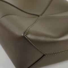Loewe Mini Puzzle Fold Tote Dark Khaki