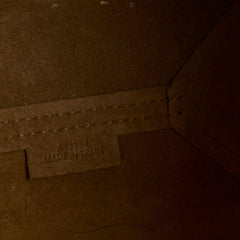 Loewe Mini Puzzle Fold Tote Dark Khaki