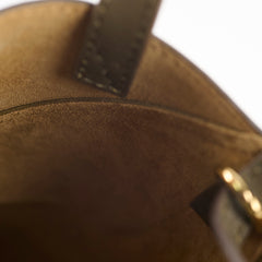 Loewe Mini Puzzle Fold Tote Dark Khaki