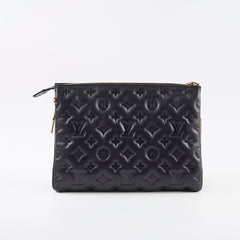 Louis Vuitton Coussin PM Black