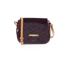 Louis Vuitton Bellflower GM Vernis Bag Amarante