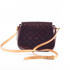 Louis Vuitton Bellflower GM Vernis Bag Amarante