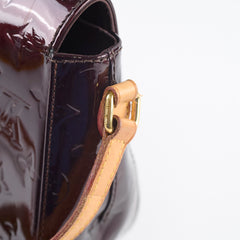 Louis Vuitton Bellflower GM Vernis Bag Amarante