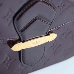 Louis Vuitton Bellflower GM Vernis Bag Amarante
