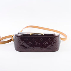 Louis Vuitton Bellflower GM Vernis Bag Amarante